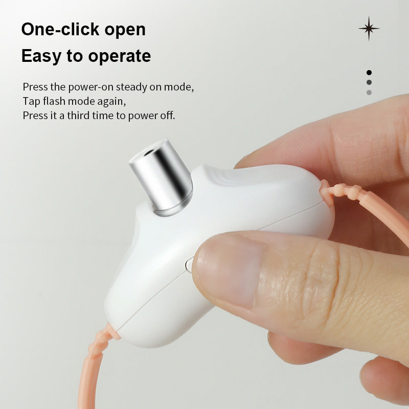 USB Charge Interactive Self Entertainment Laser Cat Teasing Collar ... - Zyrawave