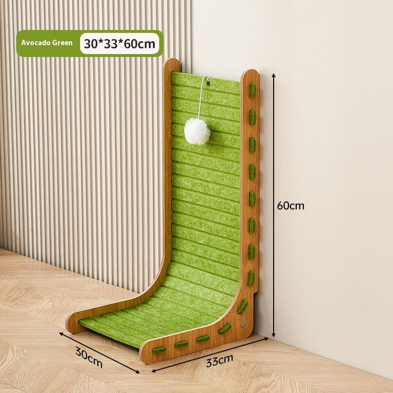 Vertical Wall Sticker Sofa Sisal Felt Cat Scratch Board - Zyrawave