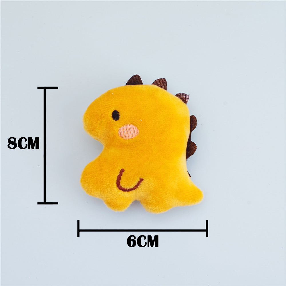 Pet Supplies Cat Voice Interactive Catnip Toys Dinosaur Modeling - Zyrawave