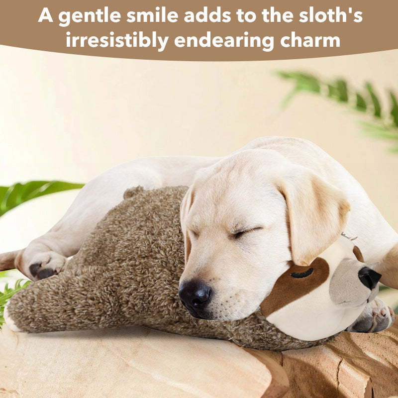Pet Soothing Plush Toy Training Interactive Toy With Heartbeat Device - Zyrawave