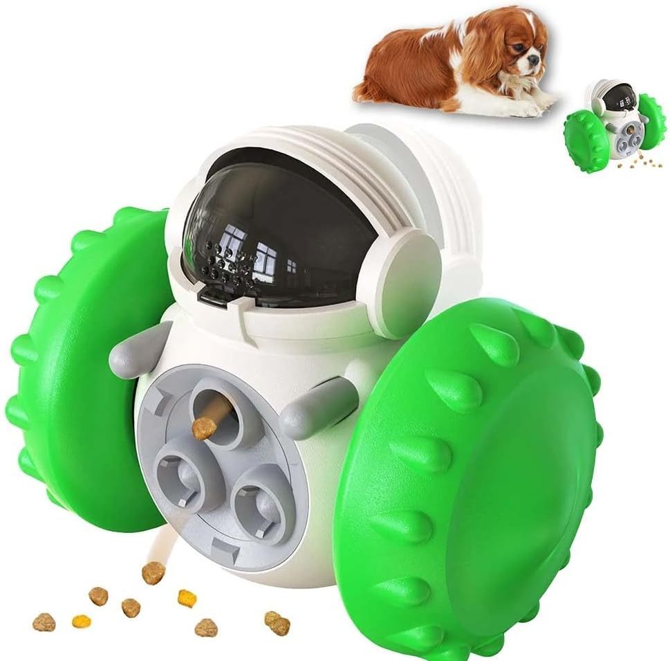 Dog Treat Toy For Small Dogs Food Dispenser Toy Interactive Dog Toy... - Zyrawave
