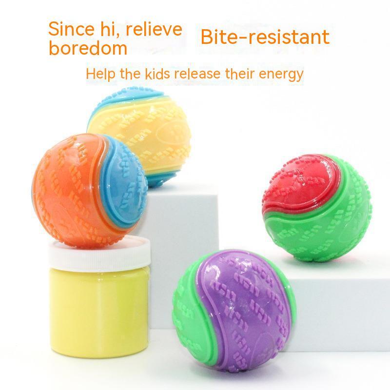 Dog Molar Long Lasting Ball Tpr Toy - Zyrawave
