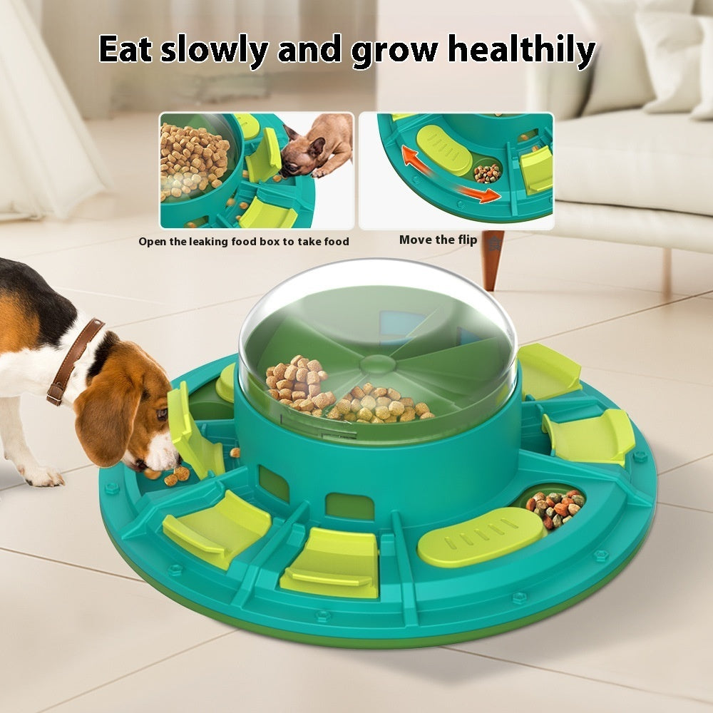 Interactive Dog Puzzle Toy For IQ Improvement And Slow Feeding Suit... - Zyrawave