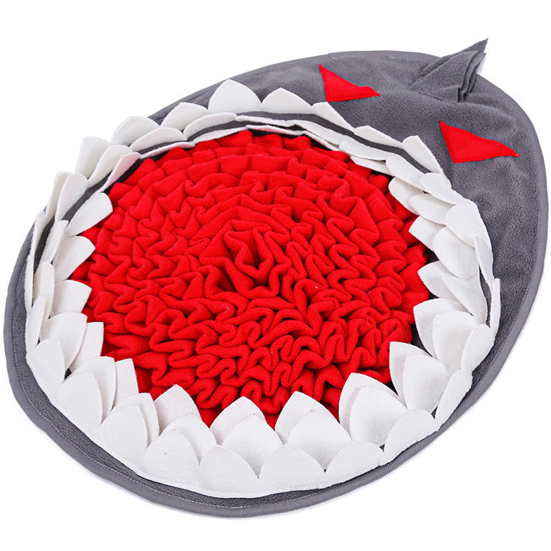 Dog Sniffing Mat Dog Puzzle Toy Pet Snack Feeding Mat Boring Intera... - Zyrawave