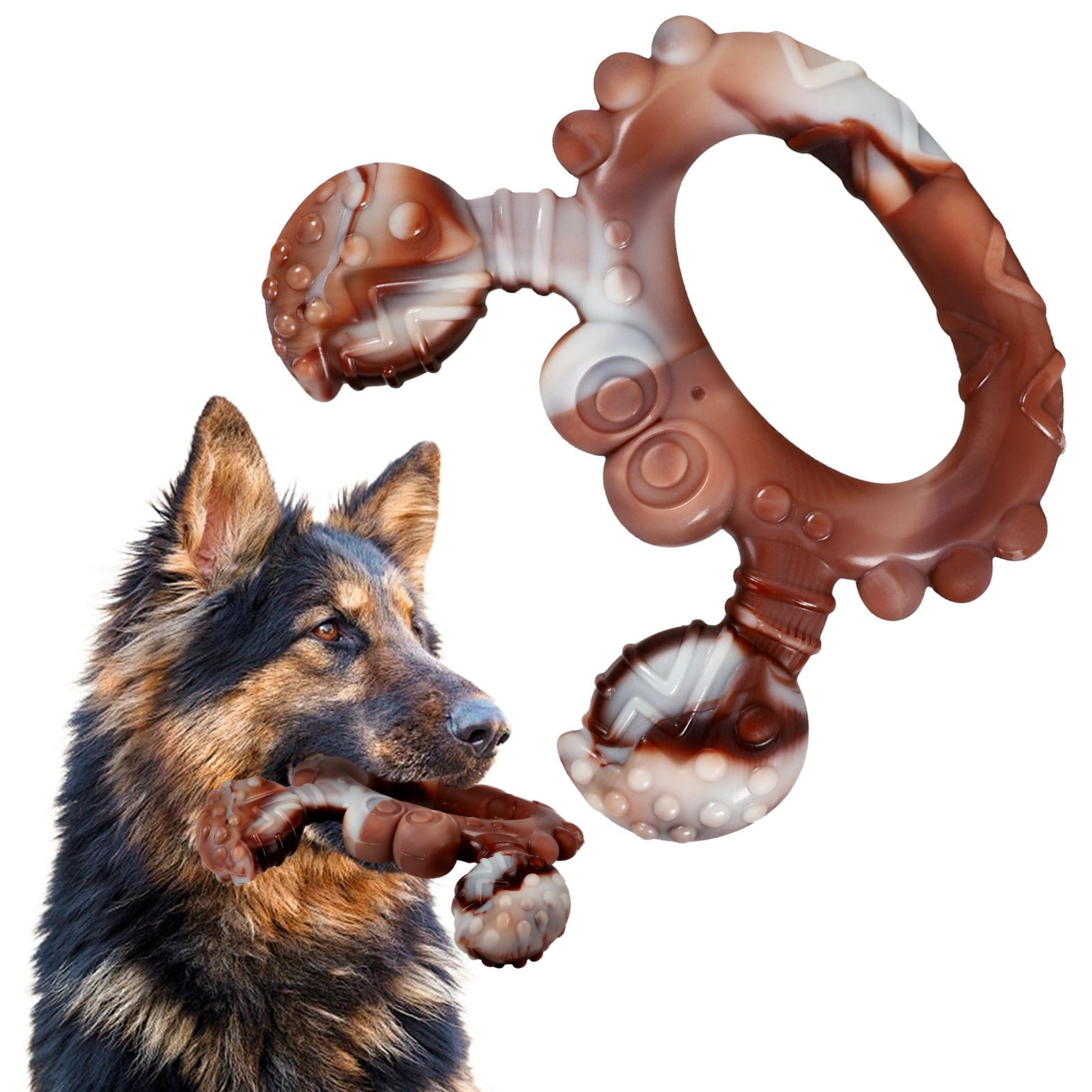 New Popular Nylon Durable Dog Chewing Toy - Zyrawave