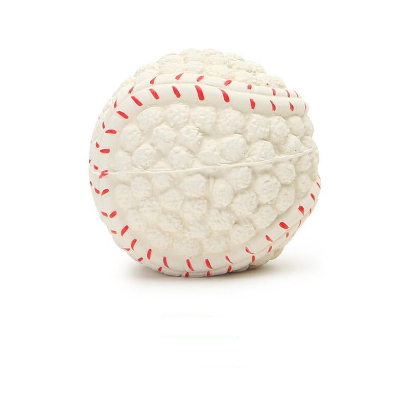 Dog toy bite-proof teeth molar latex toy ball pet interactive sound training ball pet supplies - Zyrawave