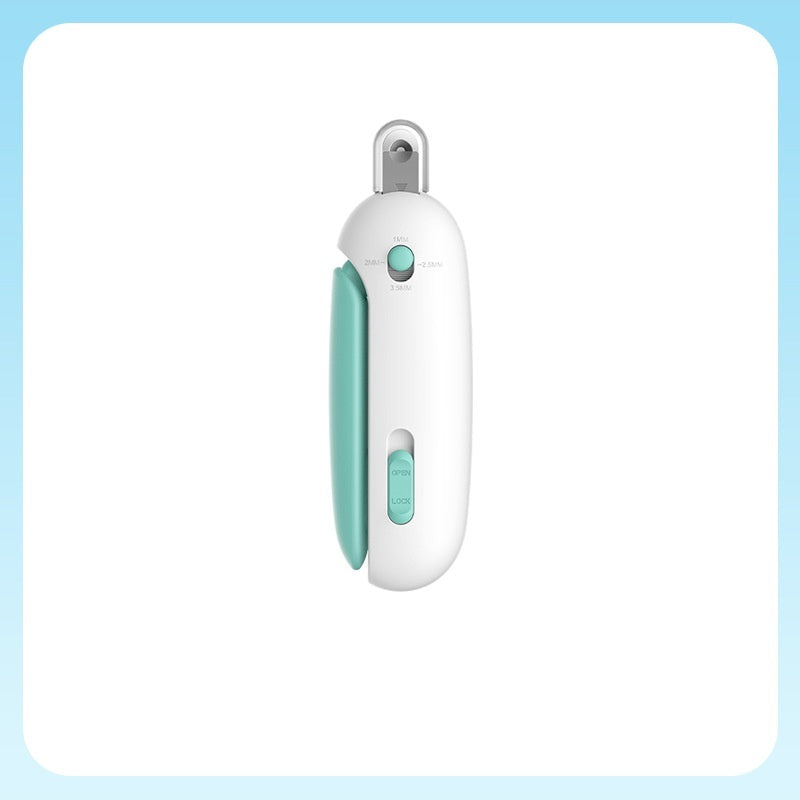Cat Nail Scissors With Gravity Push Scissors - Zyrawave