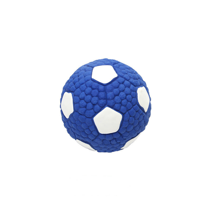 Dog toy bite-proof teeth molar latex toy ball pet interactive sound training ball pet supplies - Zyrawave