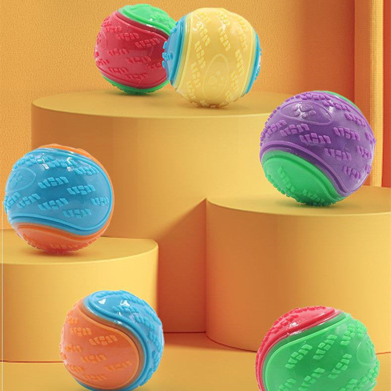 Dog Molar Long Lasting Ball Tpr Toy - Zyrawave