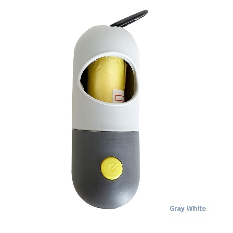Led Light Pet Waste Bag Dispenser For Dogs Cats Dog Poop Scooper Ba... - Zyrawave