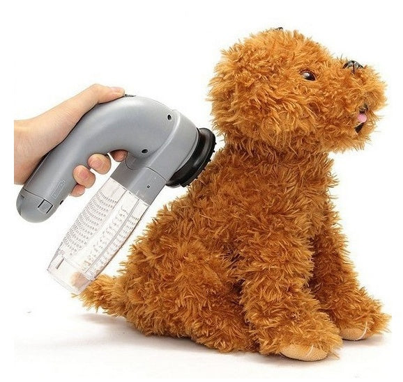 Electric Pet Hair Portable Pet Massage Cleaning Vacuum Cleaner - Zyrawave