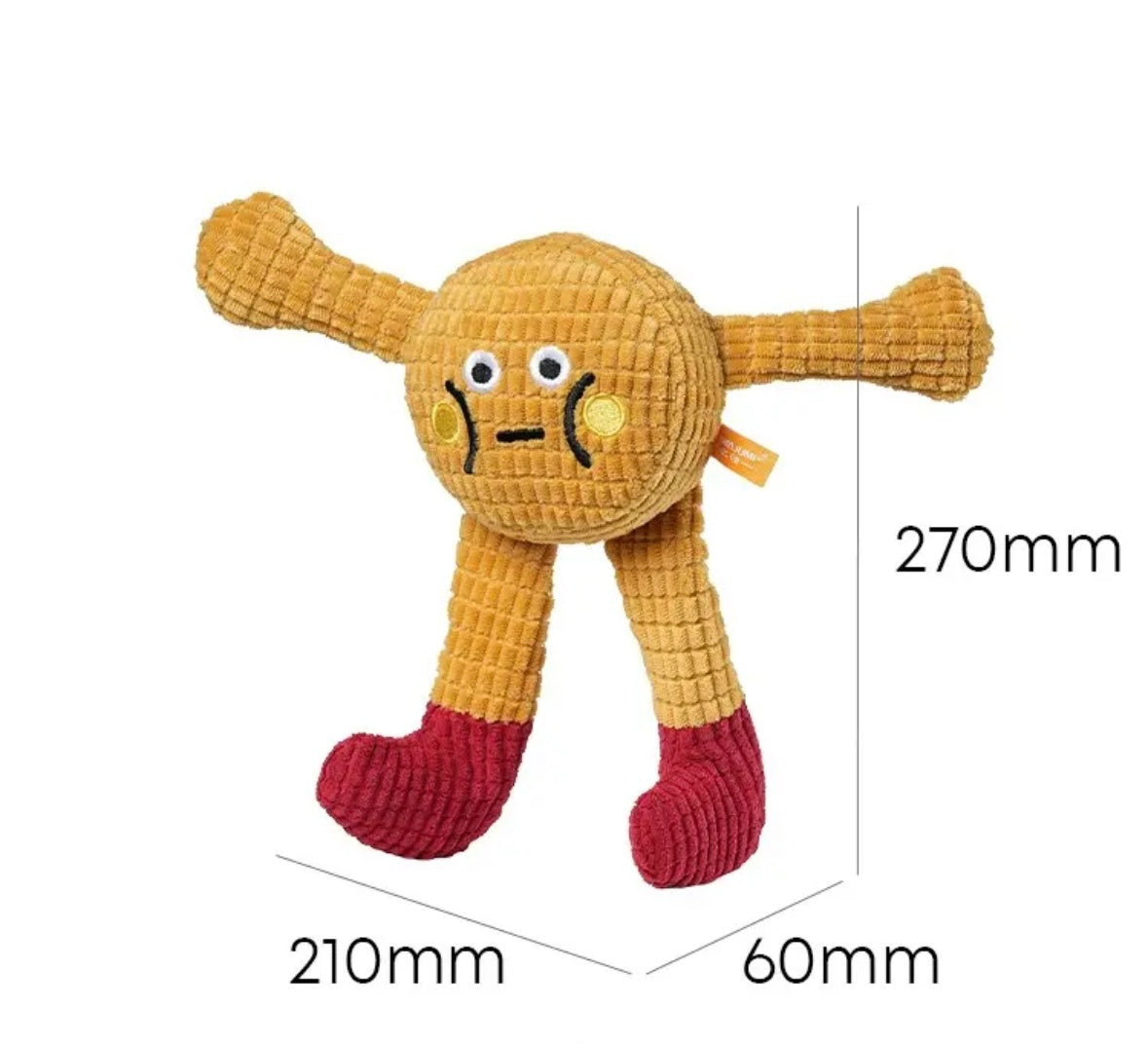 Adorable Squeaky Catnip Toys For Your Cat Or Dog, Perfect For Solo ... - Zyrawave
