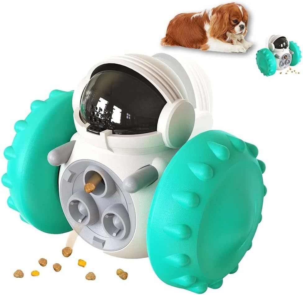 Dog Treat Toy For Small Dogs Food Dispenser Toy Interactive Dog Toy... - Zyrawave