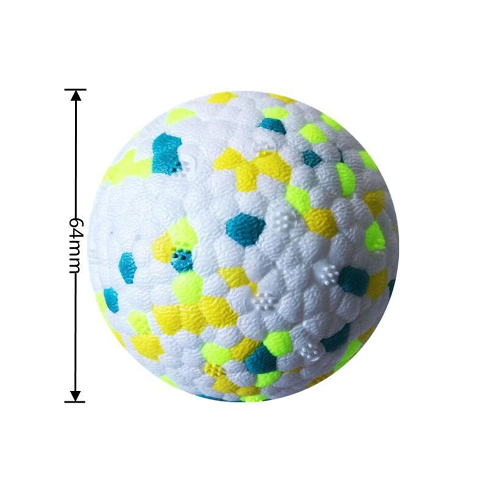 Dog Molars Pet Toy Ball Interactive Training Pet Play Ball Chew Molar Tooth Cleaning Toys Bite Resistant Dog Toys - Zyrawave