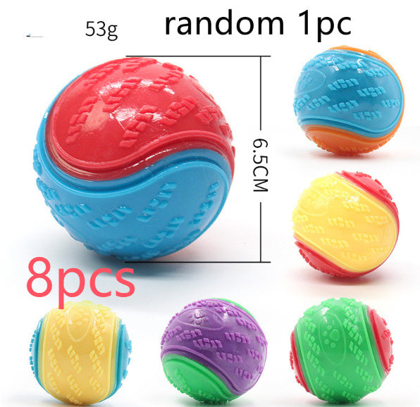 Dog Molar Long Lasting Ball Tpr Toy - Zyrawave