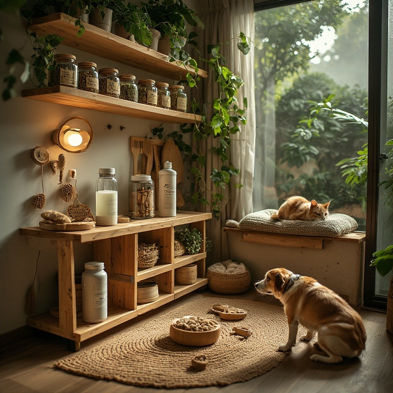 Eco-Friendly Pet Care