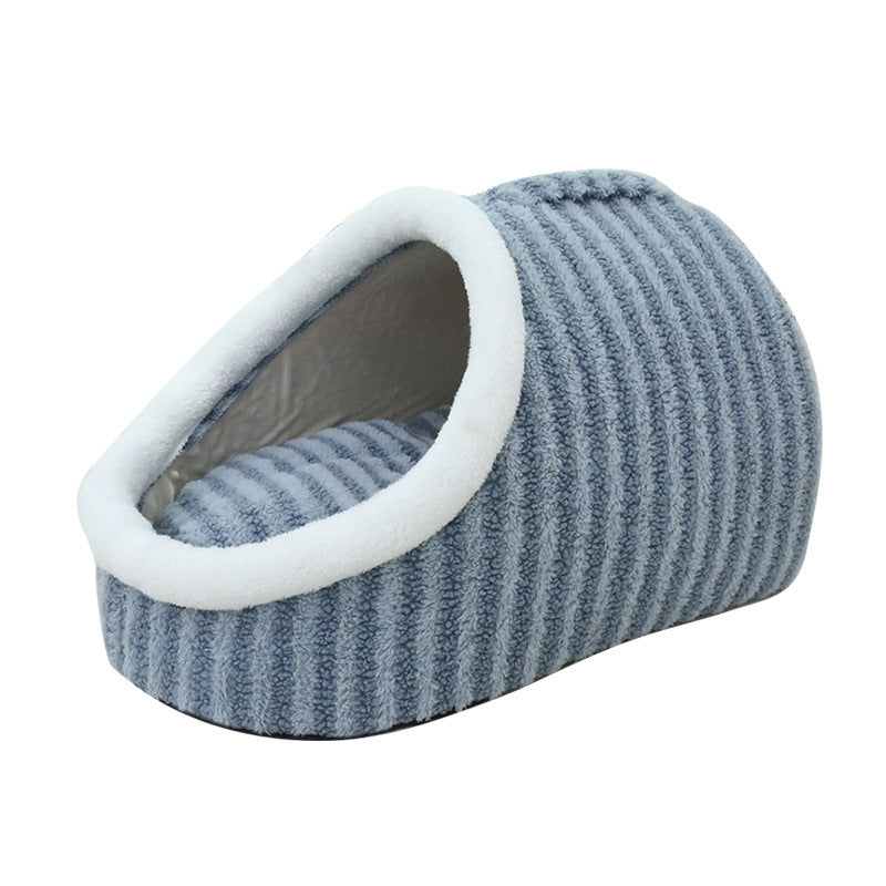 Thickened Three-dimensional Cat Nest Macaron Double-piece Autumn An... - Zyrawave