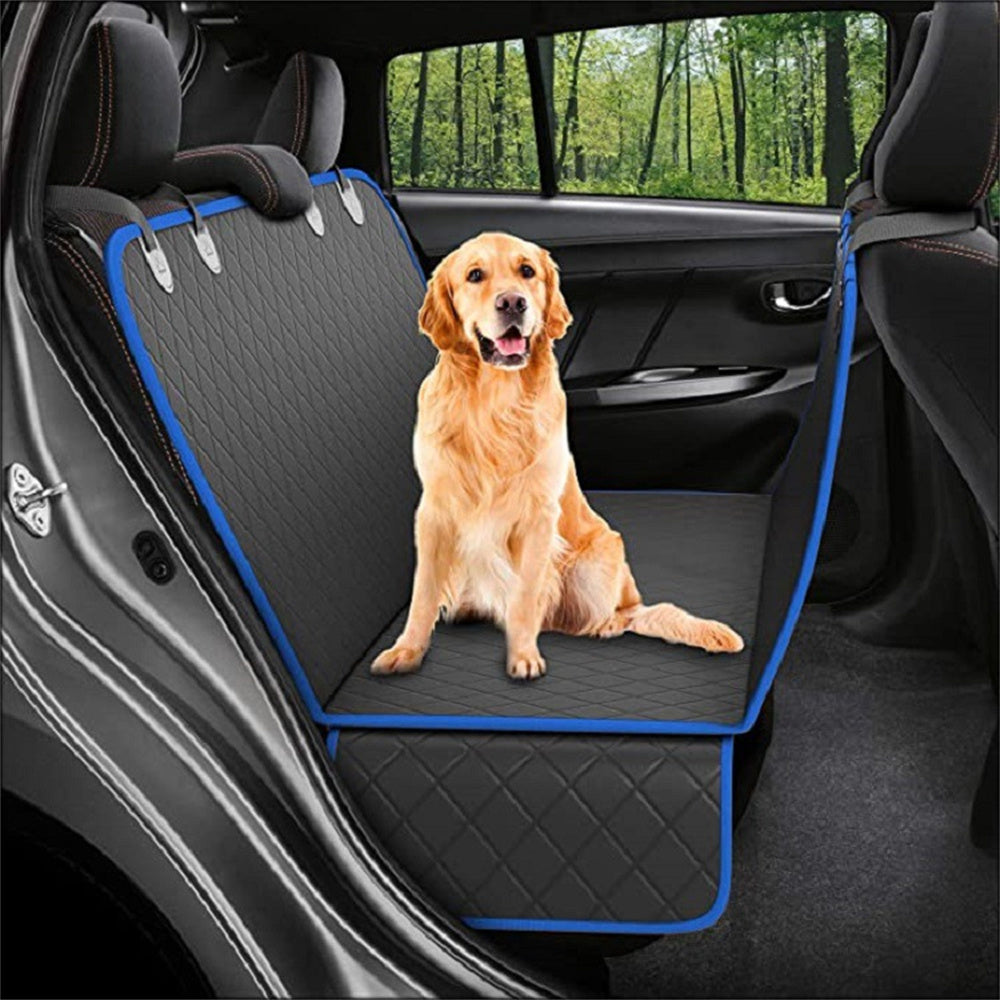 Dog Car Seat Cover View Mesh Pet Carrier Hammock Safety Protector C... - Zyrawave