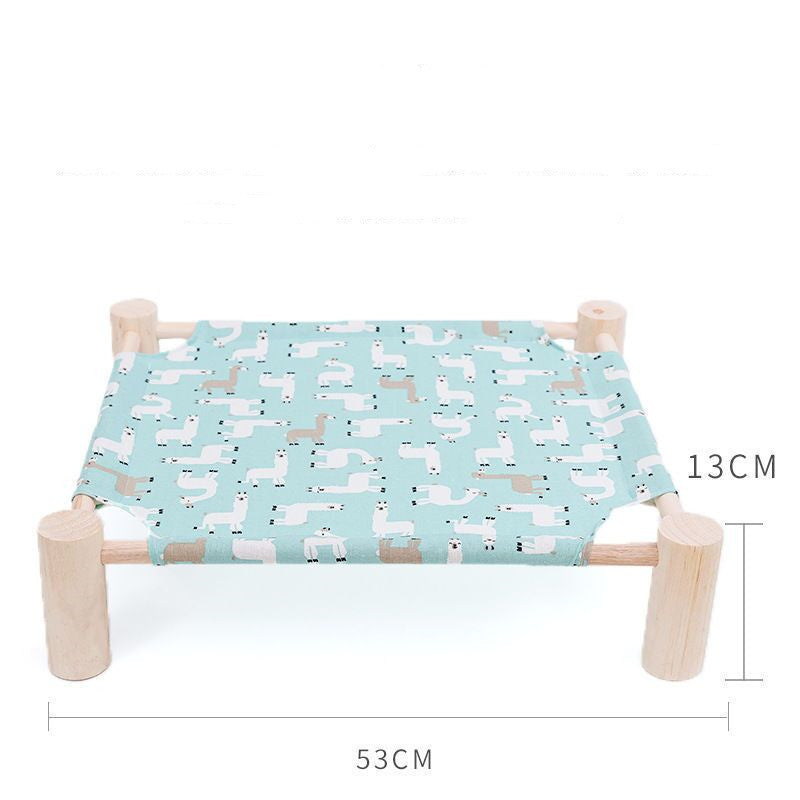 Summer Cat Pet Bed Removable And Washable - Zyrawave