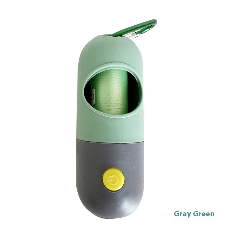 Led Light Pet Waste Bag Dispenser For Dogs Cats Dog Poop Scooper Ba... - Zyrawave
