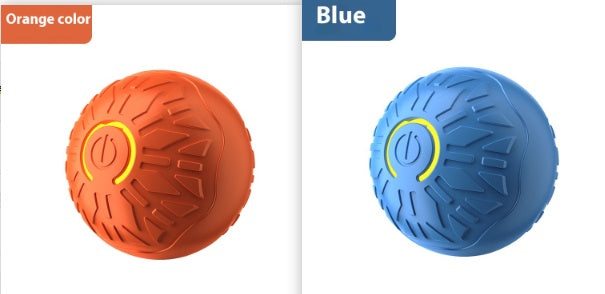 Pets Electric Jumping Ball Automatic Dog-teasing Luminous Pet Products Pets Dogs Training Products Ball Toys For Dogs Resistance - Zyrawave