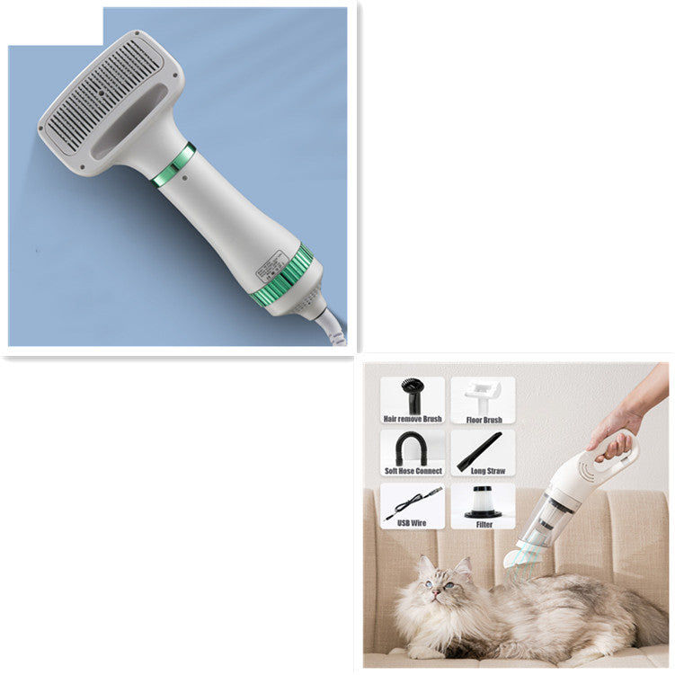 Household Pet Hair Dryer Grooming Products For Cats - Zyrawave