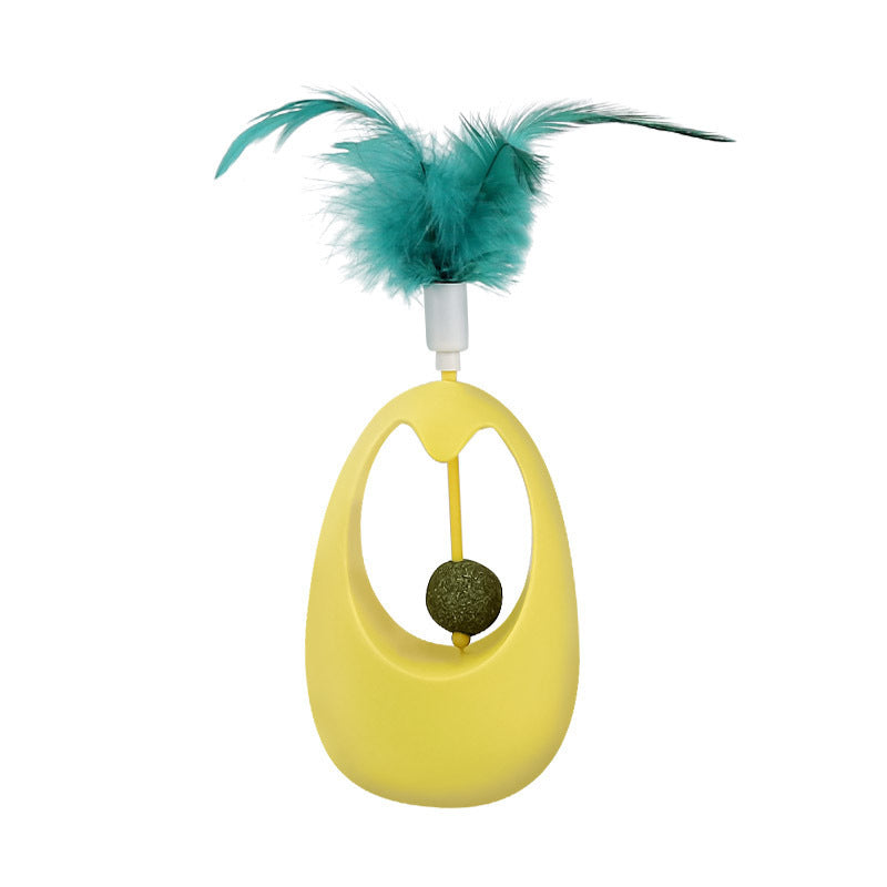 Catnip Ball Tumbler Cat Teaser Molar Cat Toy - Zyrawave