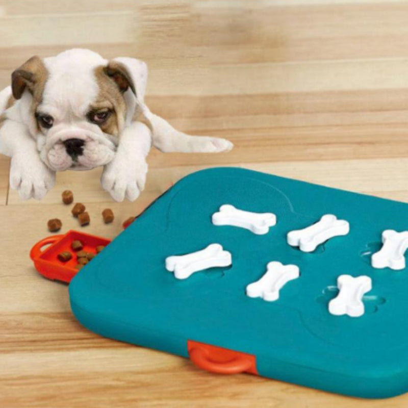 Pet Casino Treasure Hunt Puzzle Food Spill Toy - Zyrawave